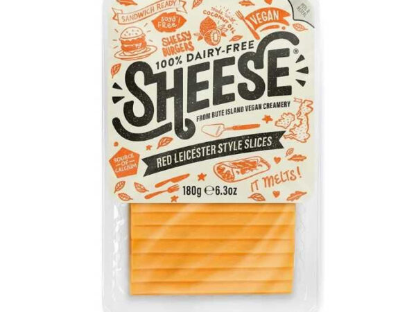 Red Leicester Style Sheese
