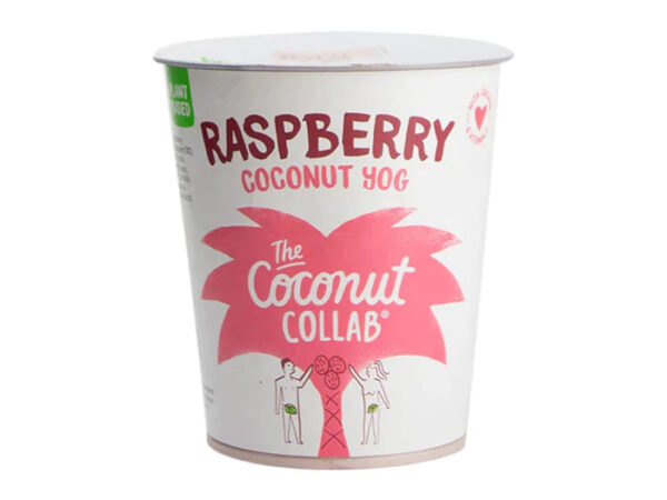 Raspberry Coconut Yog